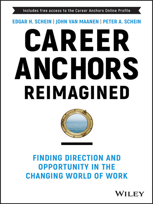 Title details for Career Anchors Reimagined by Edgar H. Schein - Available